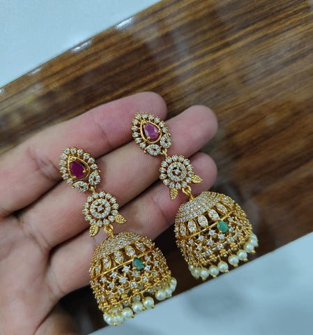 CZ Jhumka