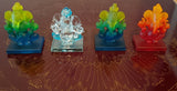 Crystal Ganesha Idol for Home, Office and car dashboard