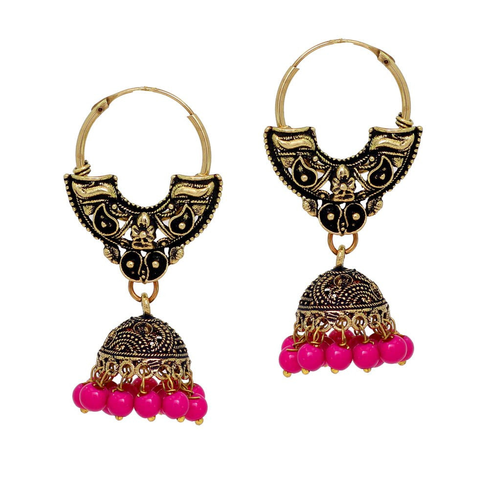 Hoop Jhumka