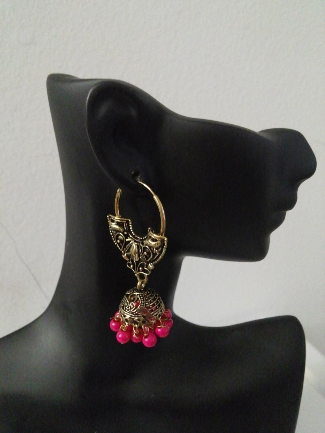 Hoop Jhumka