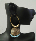 Hoop Jhumka