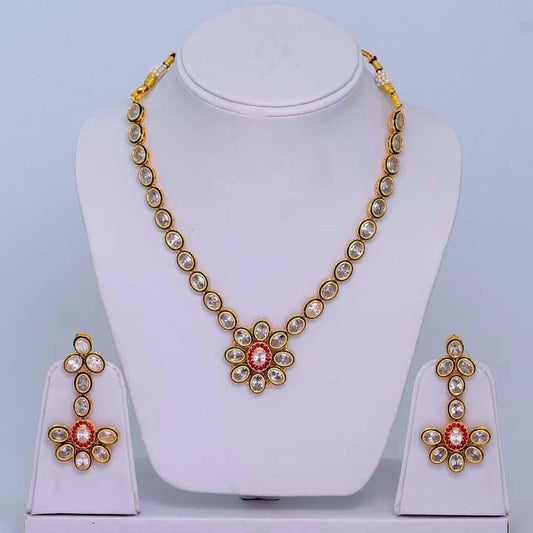 Kundan Necklace Set