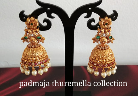 Jhumkas