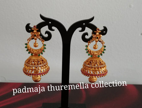 Jhumkas