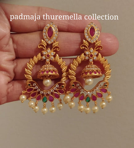 Jhumkas