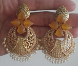 Designer party wear earrings