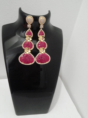 Party wear earrings