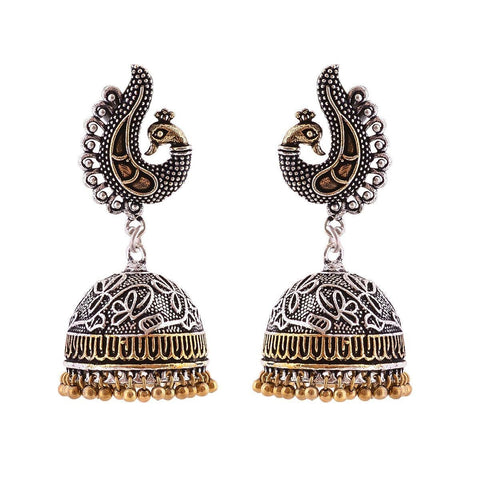 Two tone Jhumka