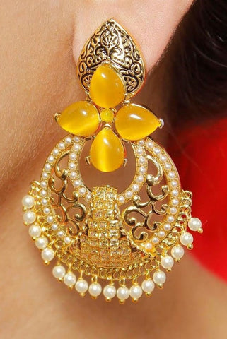 Designer party wear earrings