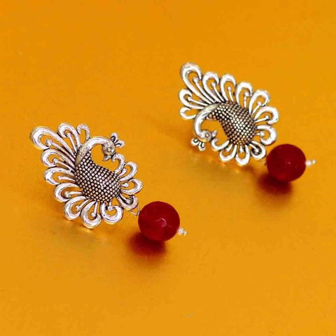 Peacock Earrings