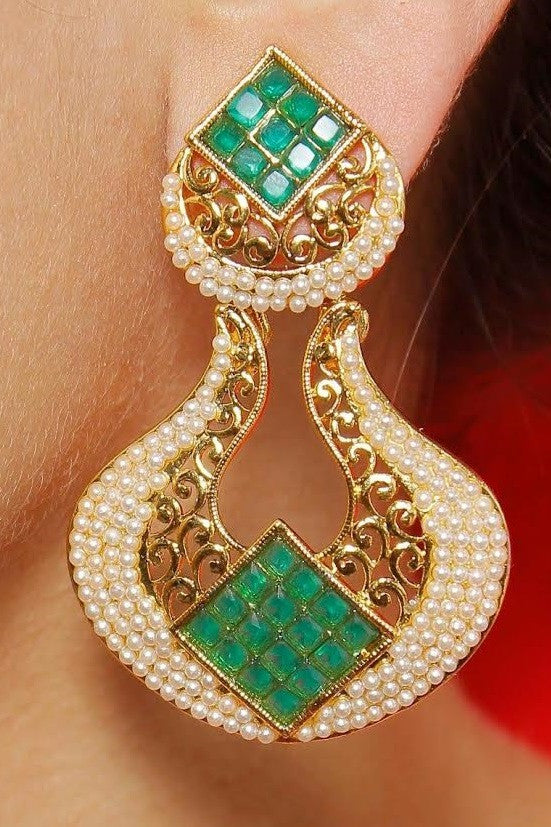 Party wear earrings