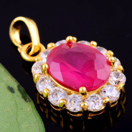 Ruby Pendant