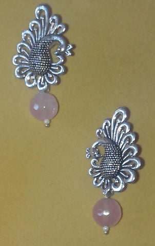 Peacock Earrings