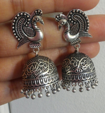 Silver Jhumka