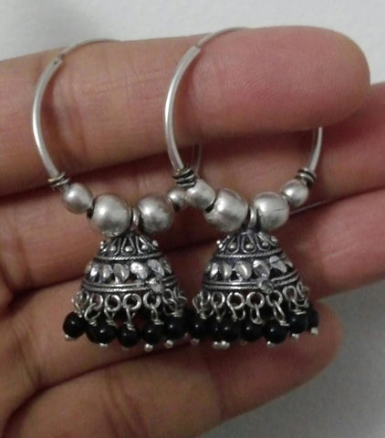 Hoop Jhumka