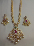 Cz multi necklace set