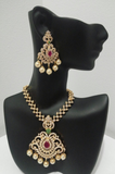 Cz multi necklace set