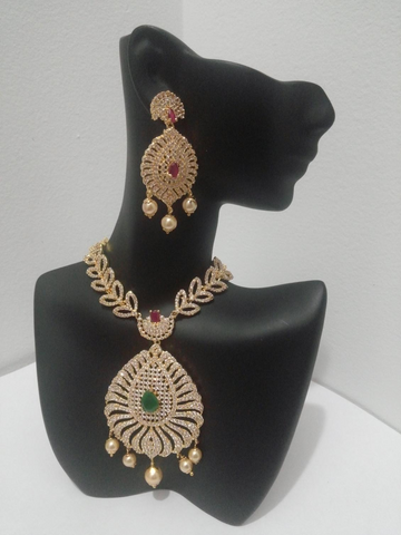 Cz Necklace