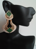 Party wear earrings