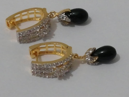 Hoop Drop Earrings