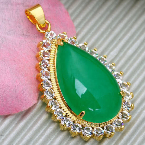 Green Pendant