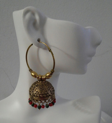 Hoop Jhumka