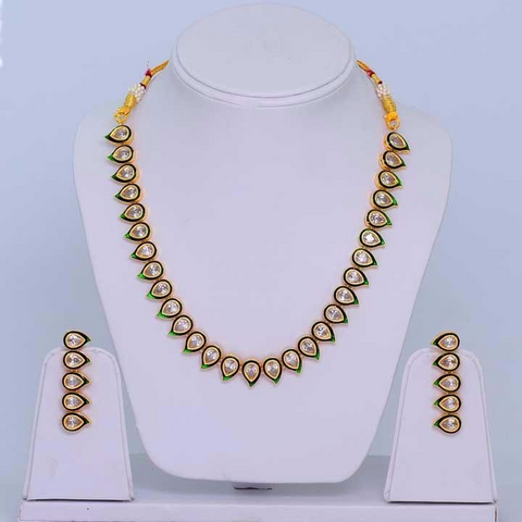 Kundan Necklace Set