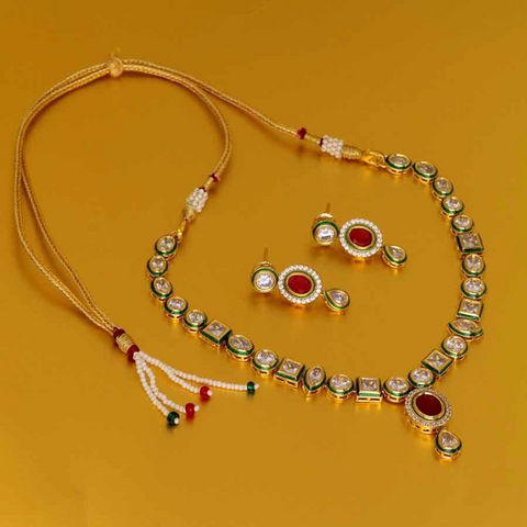 Kundan Necklace Set