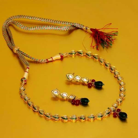 Kundan Necklace Set