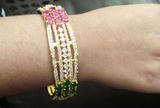 CZ multi color Bangles