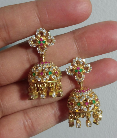 CZ Jhumka