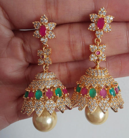 CZ Jhumka