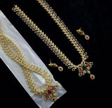 Peacock Long Necklace set