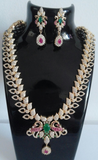 Peacock Long Necklace set