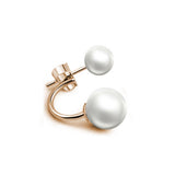 Pearl Ear Stud Earrings