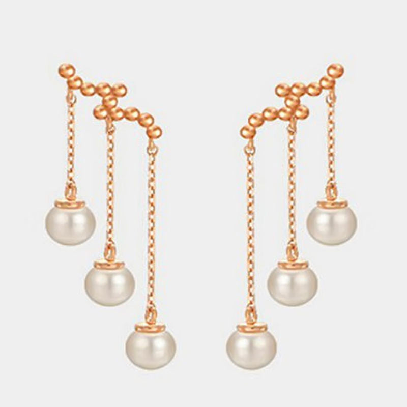 Pearl Dangle Earrings