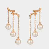 Pearl Dangle Earrings