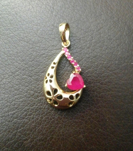 Ruby Pendant