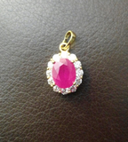 Ruby Pendant