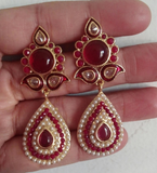 Dangle earrings