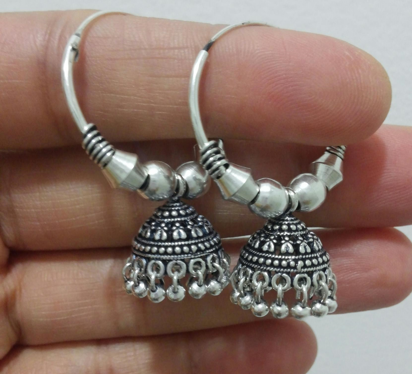 Hoop Jhumka