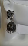 Silver Jhumka