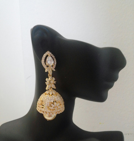 CZ Jhumka