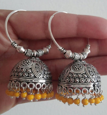 Hoop Jhumka